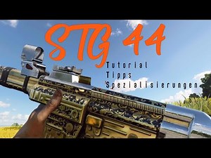 Battlefield 5 - STG 44 what happend to OP weapon in 2020 [tutorial, tips, specializations, subtitls]