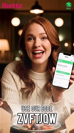 Ibotta Referral Code [ZVFTJQW]: Earn a $20 Bonus For Existing Users Cut dining costs. 📉