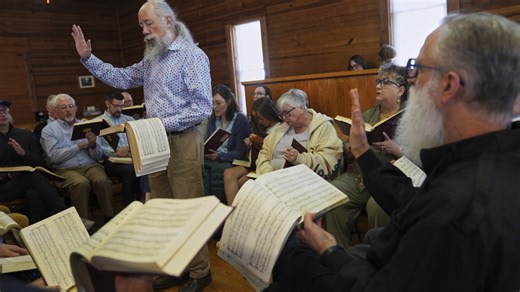 It's not a reprint. Why Sacred Harp singers are revamping an iconic pre-Civil War hymnal