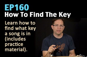 How To Find The Key A Song Is In - EP160