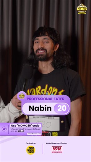 Momo Premiere League on Instagram: "Here’s what Player No. 20 had to say before the competition kicks off 👇 🎬 Experience, excitement & a whole lot of momo energy — only at MPL 2025! Stay tuned for the full pre-event series! #MomoPremierLeague #MPL2025 #BloomDots #WorldRemit #MomoMadness #Interview #Experience #Player #nepaliinaustralia #foodevent #sydney #nepaliinfluencer #legend"