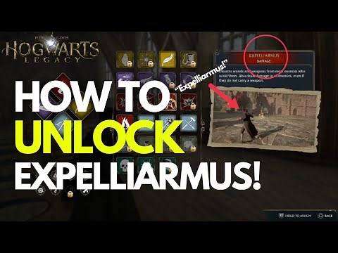 How To UNLOCK The Expelliarmus Spell in Hogwarts Legacy!
