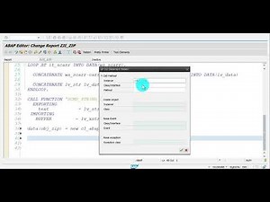 Video 4: ABAP for ALL - Email Functionality Part 4