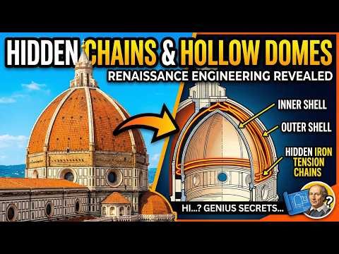 Hidden Chains and Hollow Domes: The Secrets of Renaissance Engineering