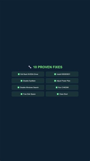 Windows 11 24H2 100% Disk/CPU Usage? Fix Sluggish PC Performance (2026 Guide)
