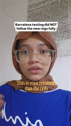 hanifa on Instagram: "Testing yap part 4 F1, barcelona testing, formula one, testing, aston martin, fernando alonso, mercedes, George russell, kimi antonelli, ferrari, scuderia ferrari, lewis hamilton, charles leclerc, lando norris, oscar piastri, mclaren, max verstappen"