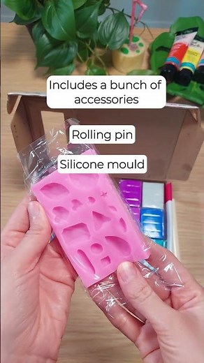 This polymer clay set is the crafter’s dream! 😍