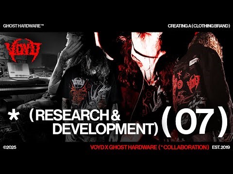 [ R+D ] [ 07 ] VOYD x GH — FIELD DEVELOPMENT (BEHIND THE DROP)