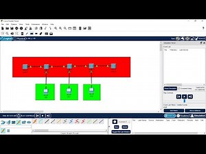 Bus Topology In Cisco Packet Tracer | How to make it | Computer Network | Advantage and Disadvantage