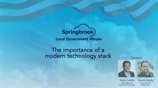 Springbrook Software: The importance of a modern technology stack