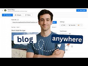 How to Turn Any Blog Into an RSS Feed