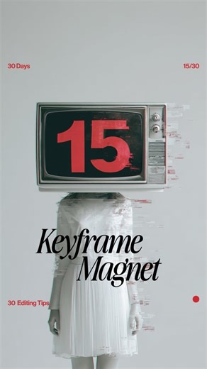 The Clips Academy on Instagram: "Snap your layers in seconds ⚡ No more guessing , After Effects snapping makes alignment effortless. Comment ‘Shortcuts’ to get the full list! #30DaysEditingTips #TheClipsAcademy #AfterEffects #EditingShortcuts #MotionDesign #EditingTips #CreatorHacks #ProEditors #AnimationHacks #DesignMotion"