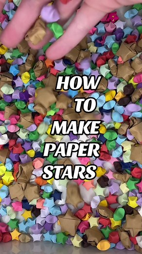 How to Make Paper Stars Easily | DIY Tutorial