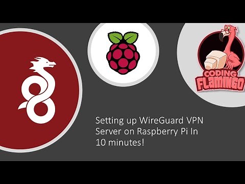 Setting up WireGuard in a Raspberry Pi (NEW VIDEO IN DESCRIPTION)
