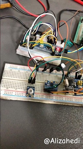 Full Project - Non-Contact temperature sensor, Nrf24l01, OLED and STM32