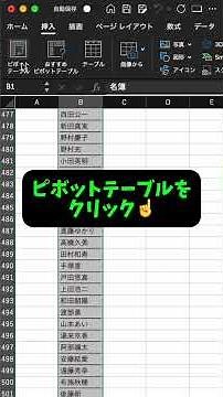 【Excel便利技‼️】一瞬で大量シート作成