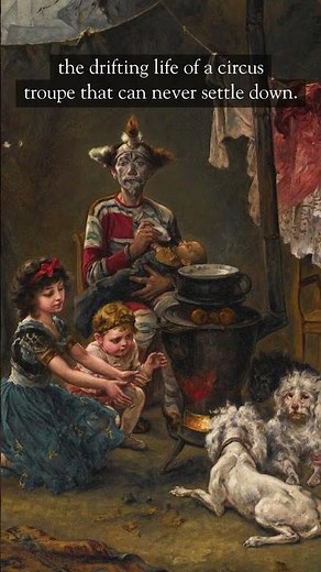 Their job is to smile... but backstage, no one is laughing. #arthistory #shorts