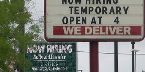 Fast food restaurants compete for workers