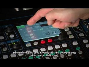 Allen & Heath Qu Series - Qu-Pad & Router Setup (Vietsub)
