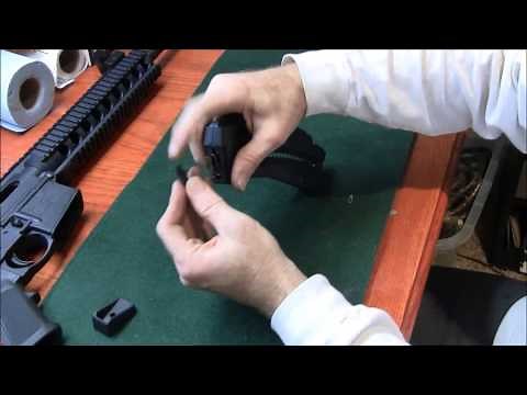 How to Modify Smith&Wesson M&P 15-22 10rd Magazine