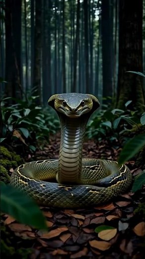 The Truth About King Cobra 🐍 | Rare Facts You Never Knew