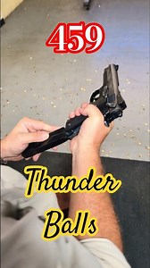 S&W Model 459 "Thunder Balls" Accushoot LFX