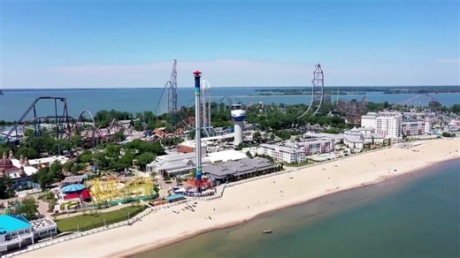 Cedar Point opens for 2025 season on May 3 (Courtesy: Cedar Point)