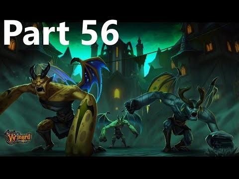 WIZARD101 Walkthrough Gameplay No Commentary Part 56 - A World of Darkmoor
