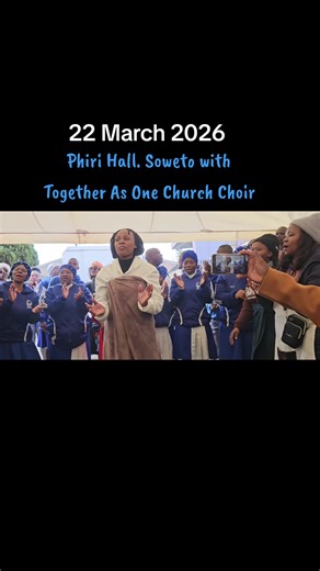 Postola Kebophelo Performance with Together As One Choir