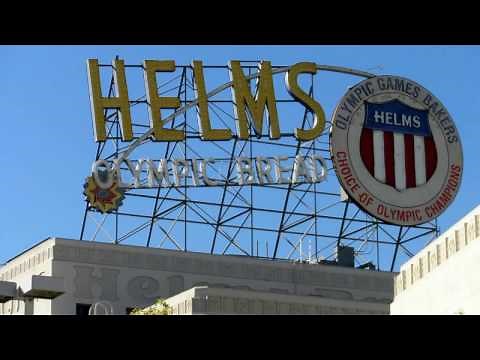 Baby Boomers Tribute "Daily at Your Door" The Helms Bakery Truck 1930's Los Angeles