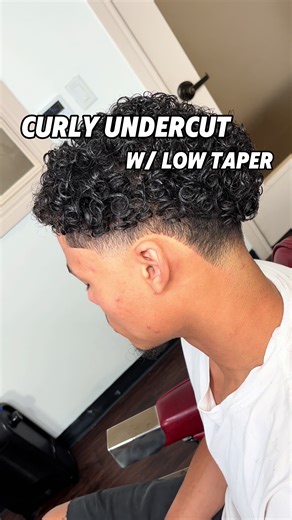 My top 3 styles for curly hair! I like the undercuts because it’s low maintenance and easy to style. Which is your favorite style? DALLAS 📍 link in bio to book #dallas #dallasbarber #curlyhair #curls