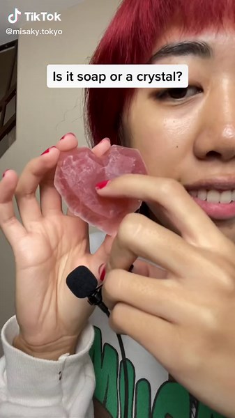 What did you think it was?? #kohakuto #kohakutou #crystalcandy #crystaltreats #soapfood