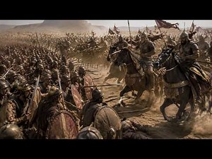 The Battle of Nineveh (614 BC) — Medes, Babylonians, and Scythians gang up on Assyria