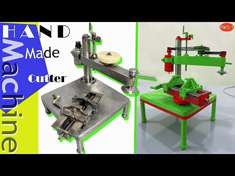How to make compressor cutter machine