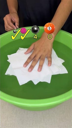 HOW MUCH PAPER DOES IT TAKE TO MAKE THE OBJECT FLOAT? #experiment #asmr