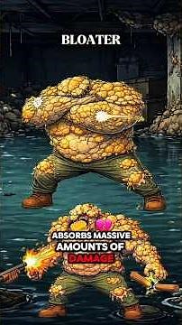 Bloaters Explained in 30 Seconds (The Last of Us) #thelastofus #zombie #infected #tlou #shorts