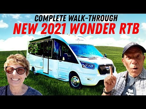 Full Tour of our NEW RV! The 2020 LTV Wonder RTB Part 1
