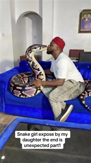 Snake girl expose by my daughter the end is unexpected part1 | snake