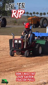 📅 February 6 & 7, 2026⏰ Pull time: 1:00 PM Antique/Garden & 6:00 PM Modified📍 Zellwood, Florida Pulling with Garden Tractors | FL Pullers