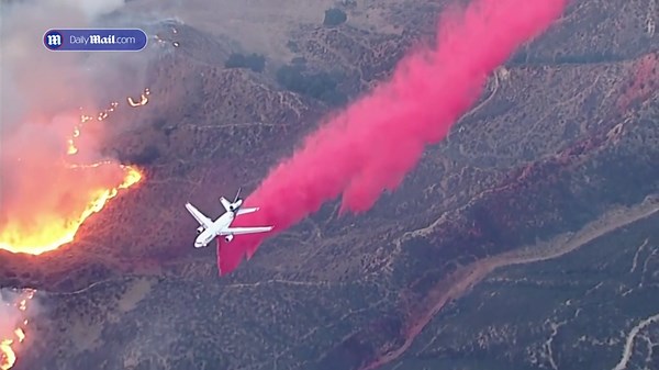 Terrifying new Hughes fire threatening LA explodes in mere hours