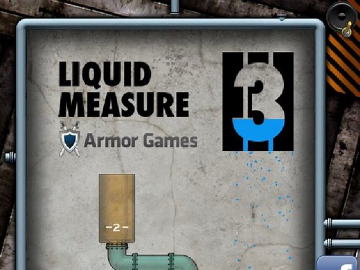 【Flash游戏】规划水资源3/液体测量3 (Liquid Measure 3)