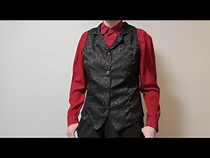 Men's Vest Tutorial