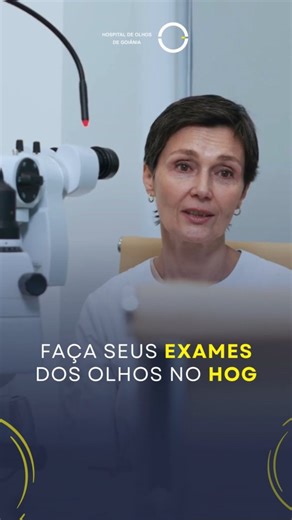Aqui no HOG você realiza exames essenciais como: • Acuidade visual • Biomicroscopia • Mapeamento de retina • Tonometria • Teste do olhinho • Gonioscopia • Teste de Schirmer Também oferecemos diagnósticos avançados com alta tecnologia: • Orbscan • Retinografia • Angiofluoresceinografia • Campo visual • Biomicrografia ultrassônica • Topografia • Tomografia de coerência óptica (OCT) E para quem precisa de óculos ou lentes: • Refração • Ceratometria • Adaptação de lentes de contato (gelatinosas, ríg