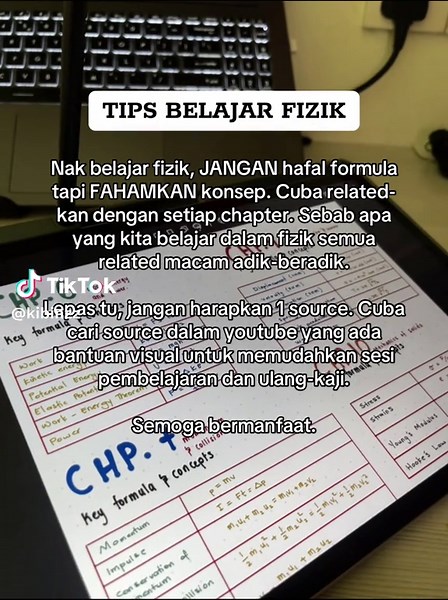 Essential Physics Study Tips for University Students