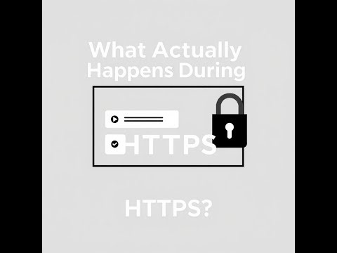 What Actually Happens During HTTPS?