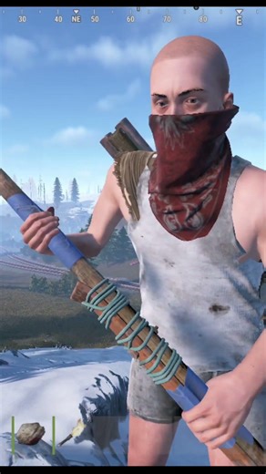 How to Make Friends in Rust #gaming #rustgame