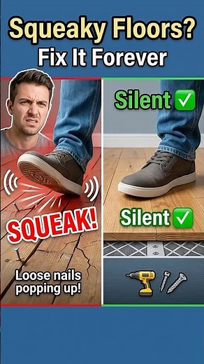 Squeaky Floors? Here’s the Real Fix (Stop the Noise for Good)