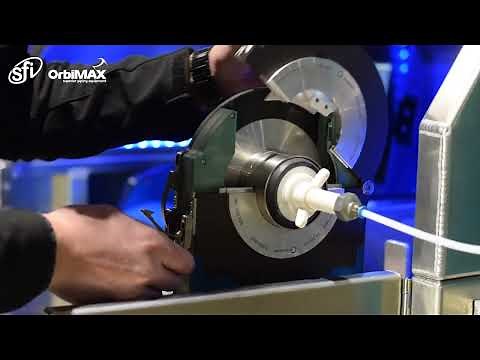 Orbitalum 180SW Welding Demonstration Video
