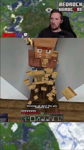 Minecraft villager news addon part 2 in bedrock