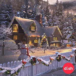 5.7K views · 75 reactions | December is The Merriest Month of DISH! Get into the holiday spirit with a collection of holiday movies & shows, yule logs, music and much more! mydish.com/holidays | DISH | Facebook